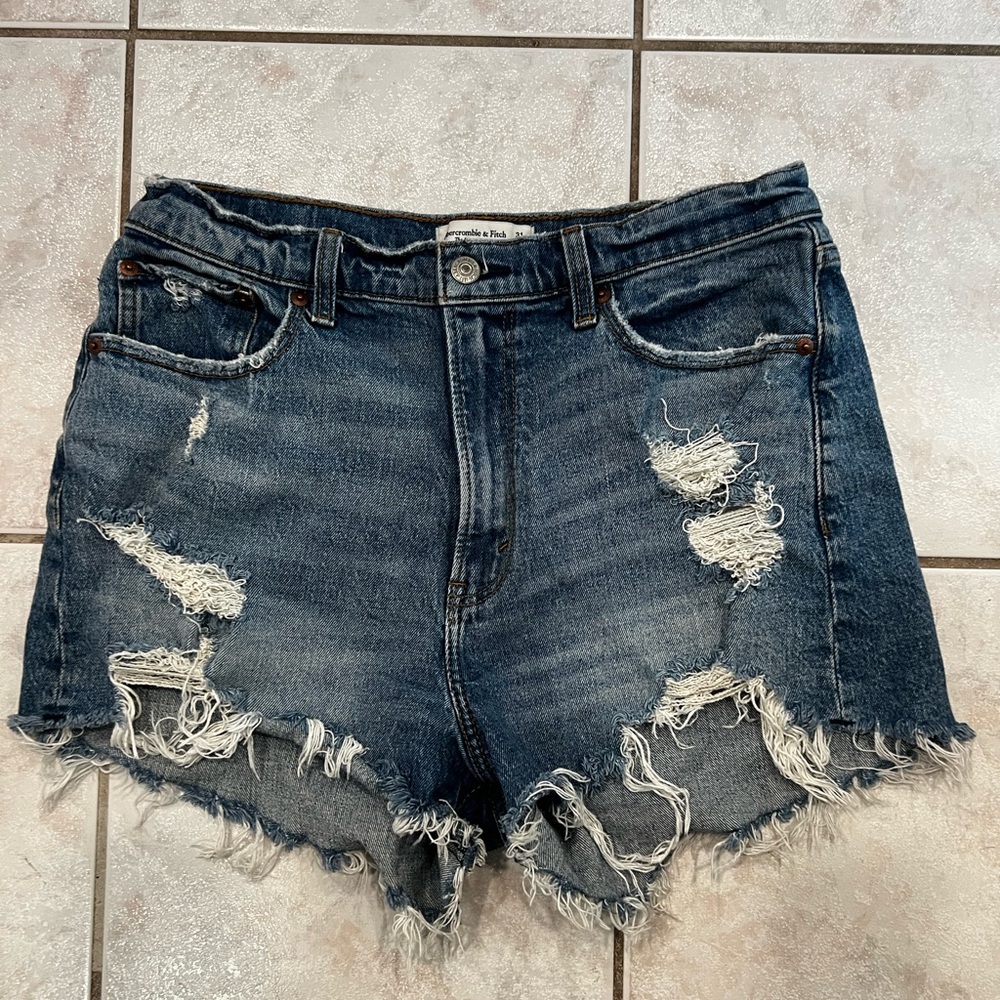 High Rise Mom Short, Curve Love